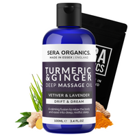 Turmeric & Ginger Massage Oil