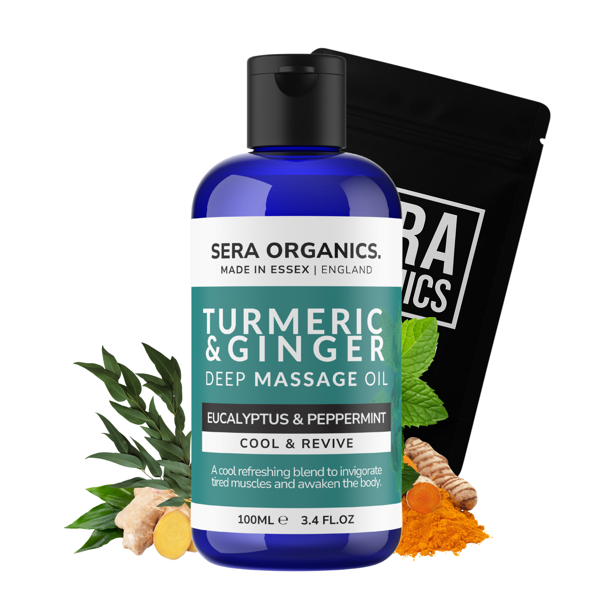 Turmeric & Ginger Massage Oil