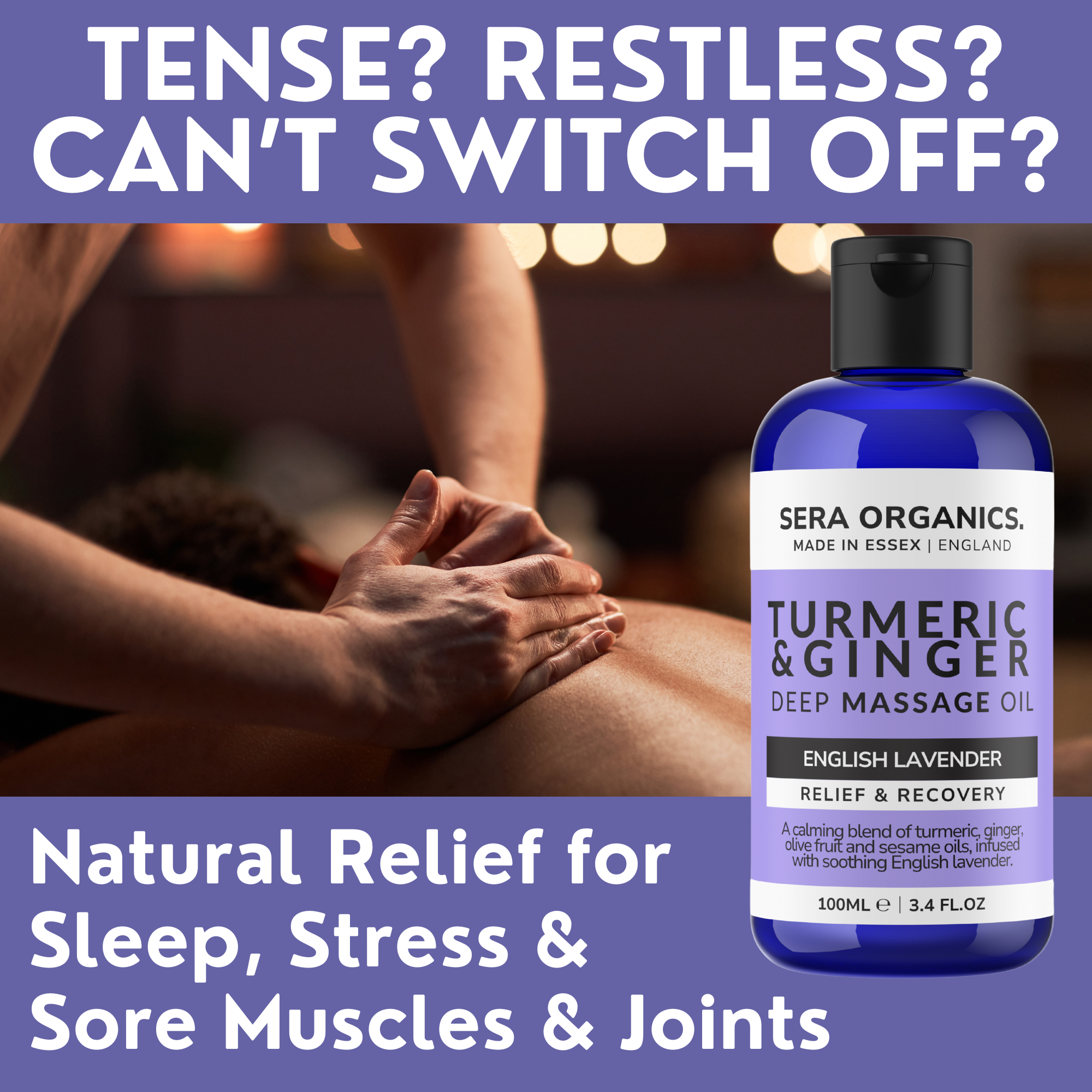 Turmeric & Ginger Massage Oil