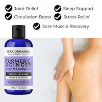 Turmeric & Ginger Massage Oil
