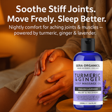 Turmeric & Ginger Massage Oil