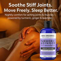 Turmeric & Ginger Massage Oil