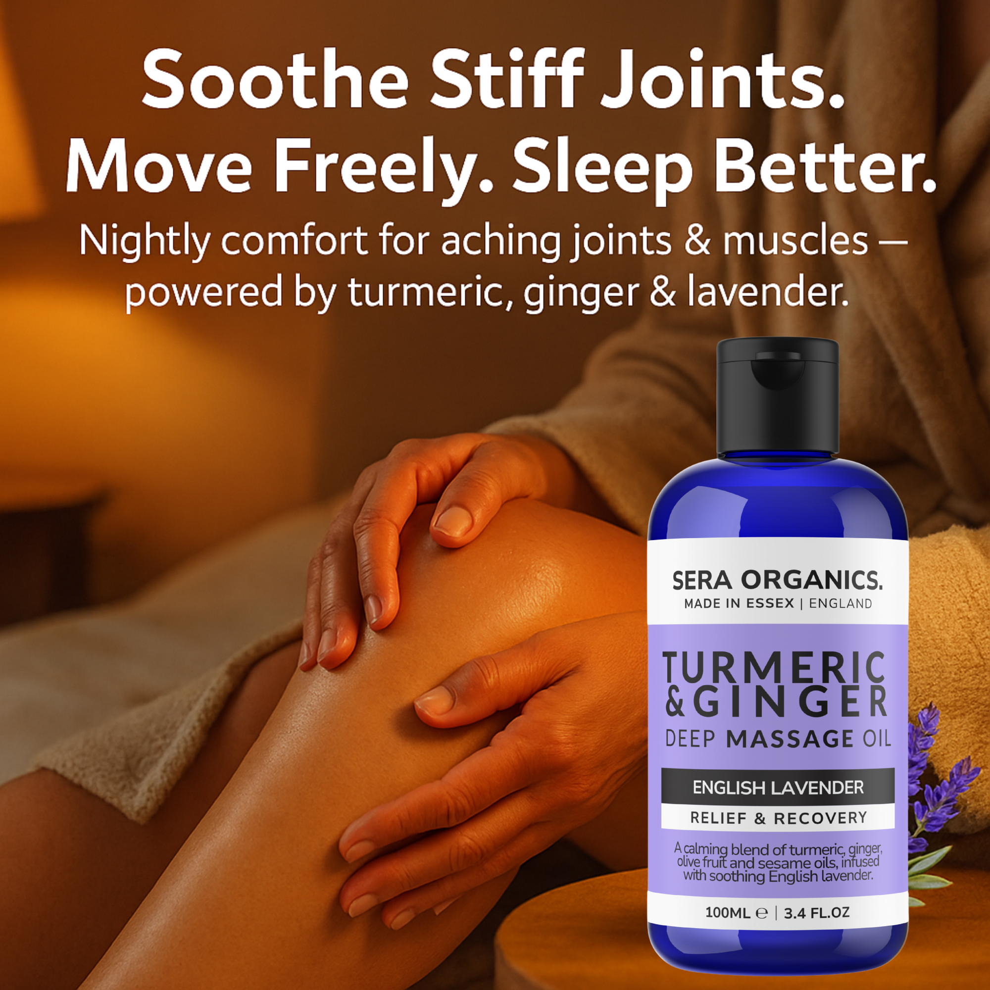 Turmeric & Ginger Massage Oil