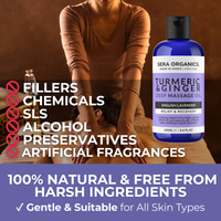 Turmeric & Ginger Massage Oil