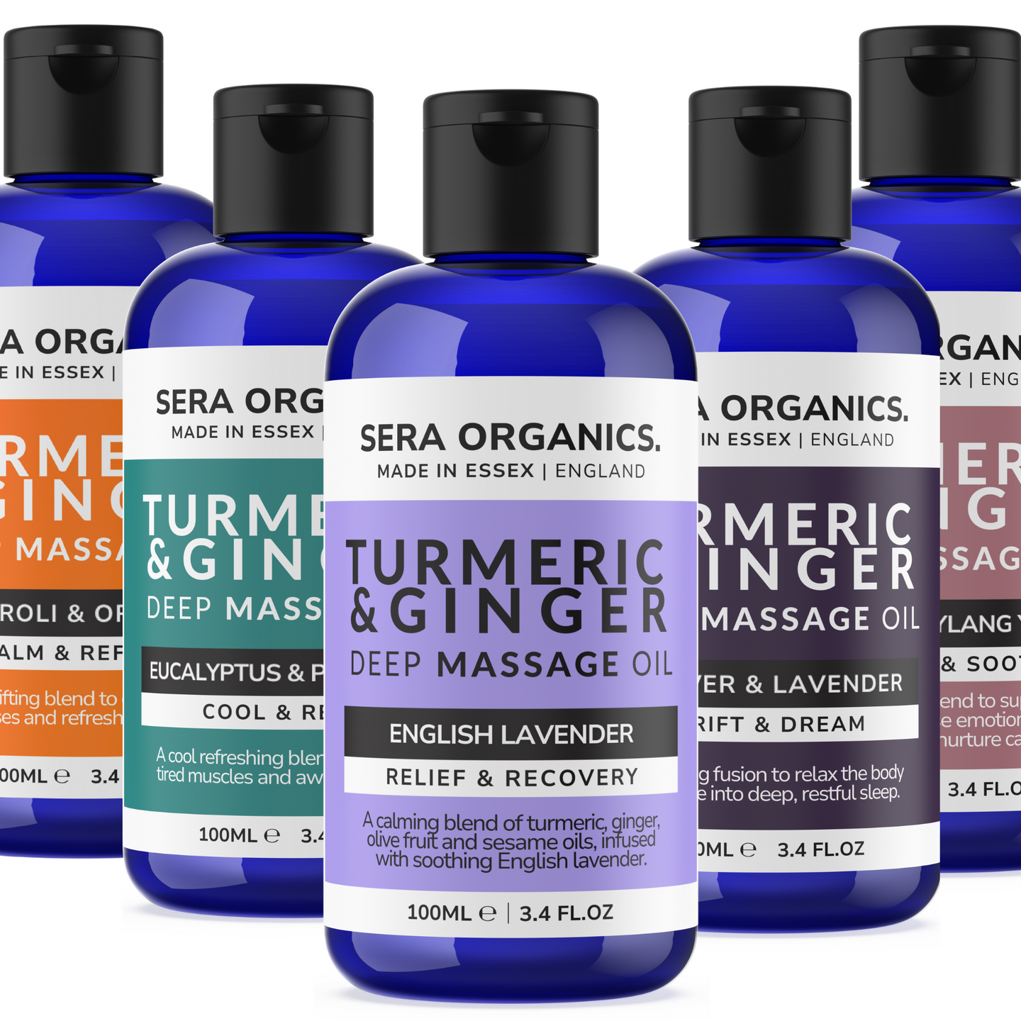 Turmeric & Ginger Massage Oil