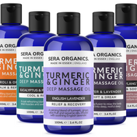 Turmeric & Ginger Massage Oil