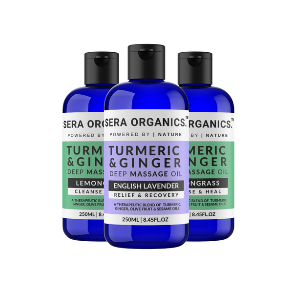 Turmeric & Ginger Massage Oil