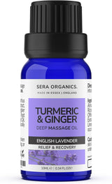 Turmeric & Ginger Massage Oil | Warming Muscle & Joint Care