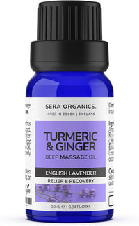 Turmeric & Ginger Massage Oil | Warming Muscle & Joint Care