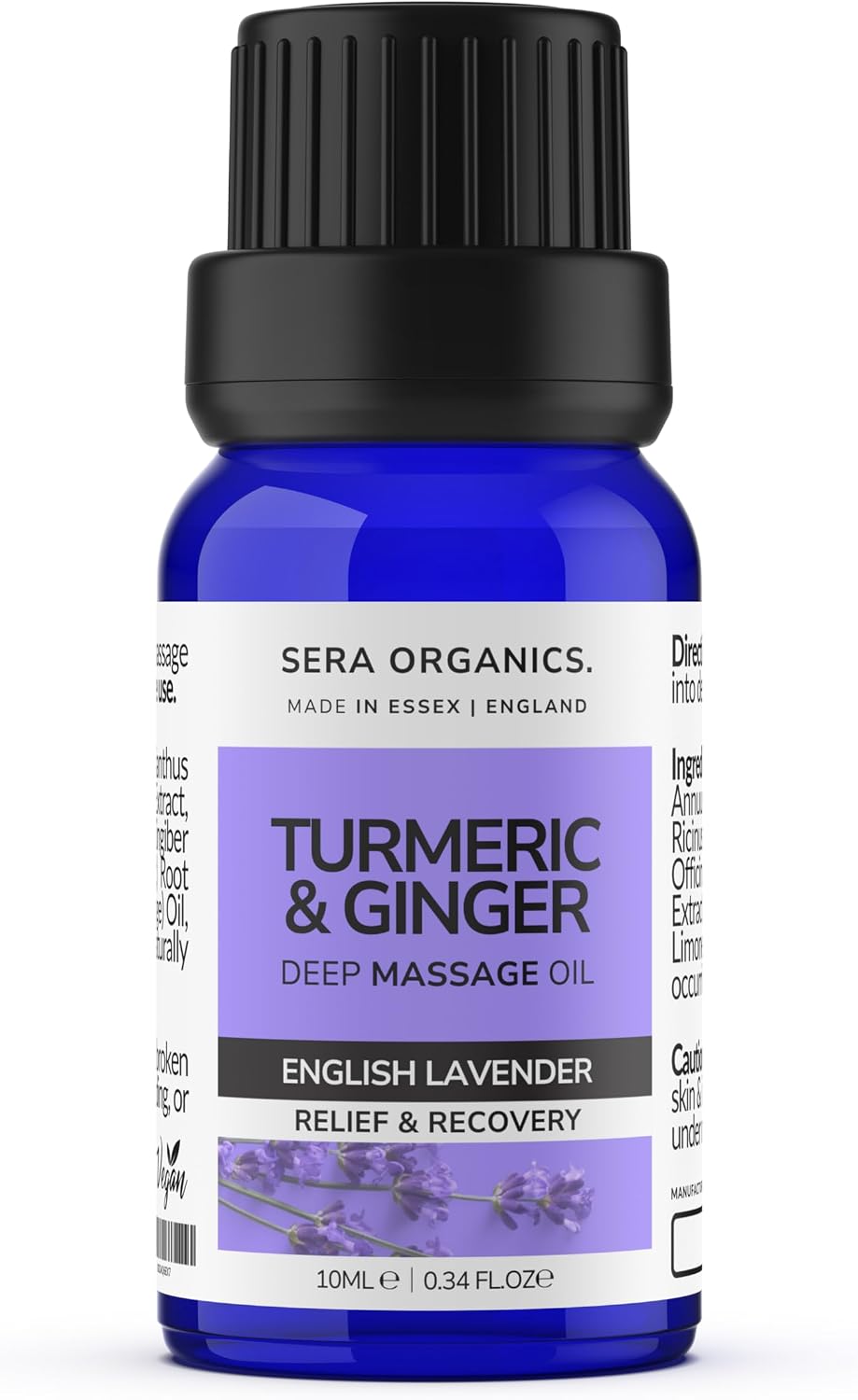 Turmeric & Ginger Massage Oil | Warming Muscle & Joint Care