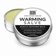 Warming Capsicum, Ginger & Hemp Balm | Natural Muscle Rub