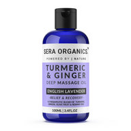 Turmeric & Ginger Massage Oil