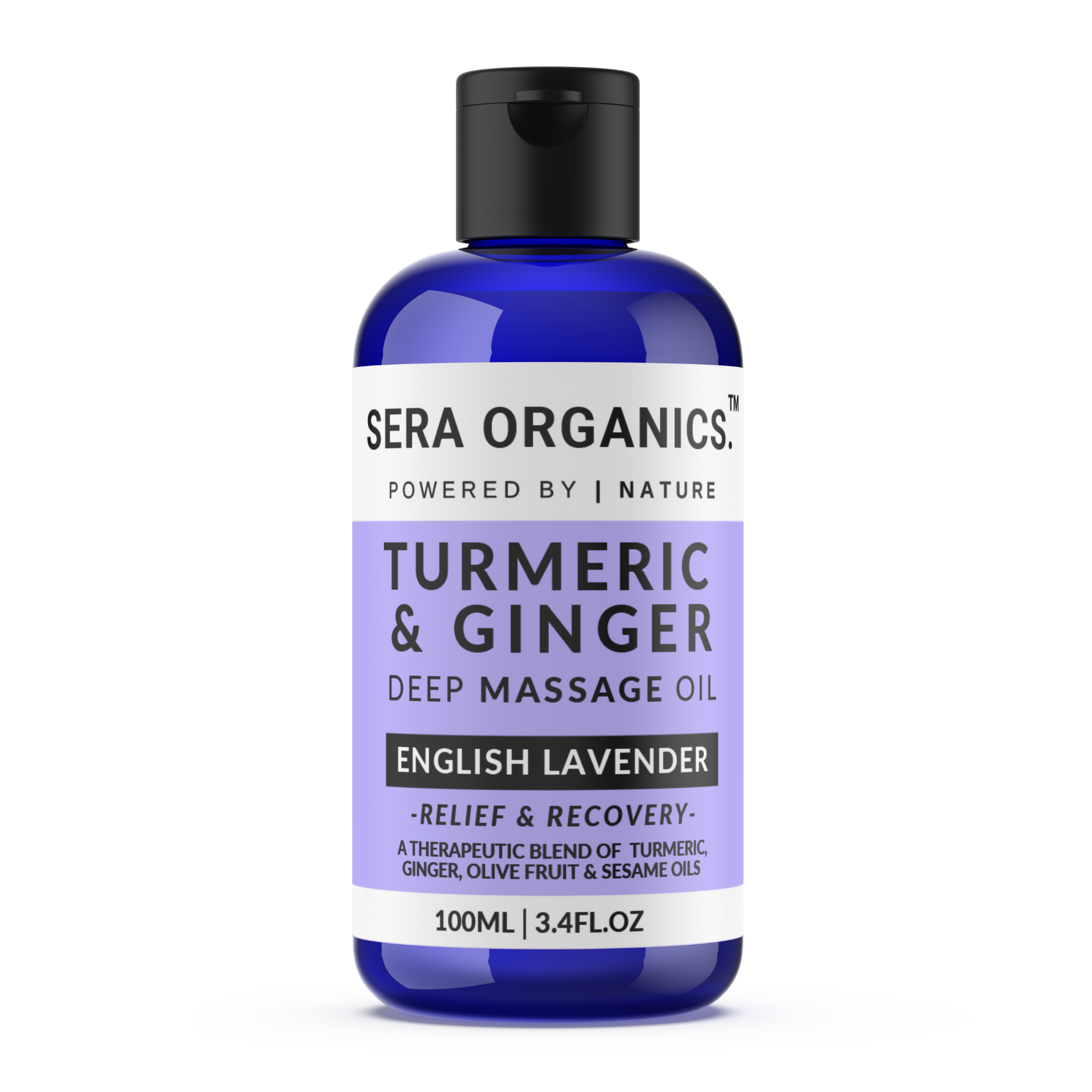 Turmeric & Ginger Massage Oil