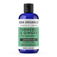 Turmeric & Ginger Massage Oil